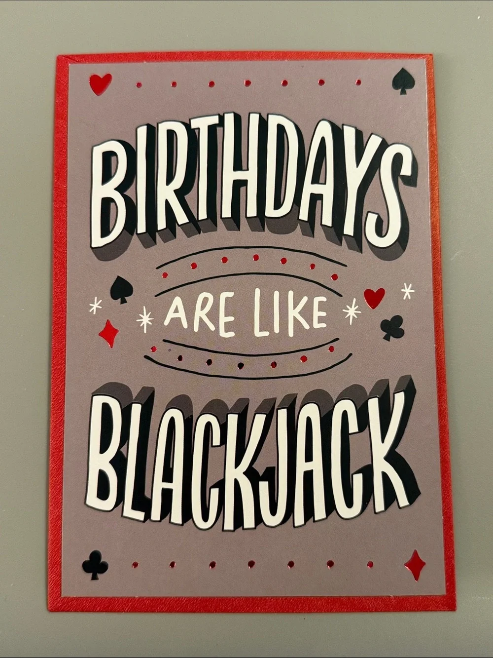 🌻 Bundle of 2 Funny Shoebox by Hallmark Birthday Cards